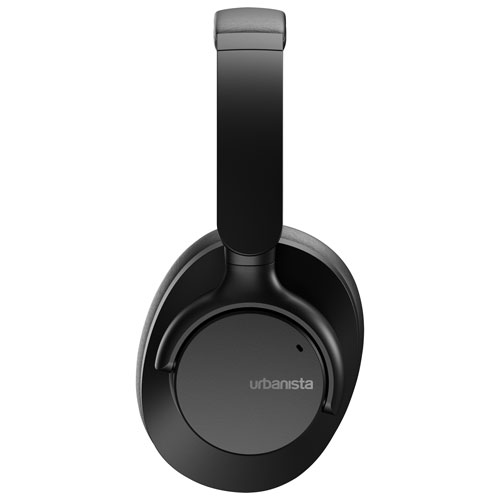 Urbanista Valencia Over-Ear Noise Cancelling True Wireless Headphones - Midnight Black