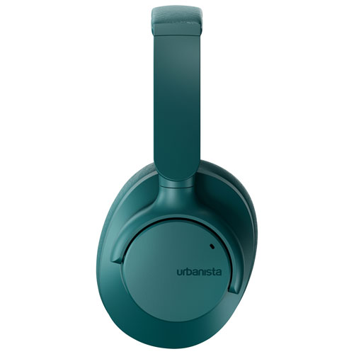 Urbanista Valencia Over-Ear Noise Cancelling True Wireless Headphones - Teal Green