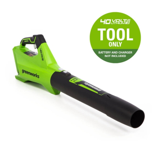 Greenworks 40V 120 MPH - 450 CFM Jet Blower, Tool Only