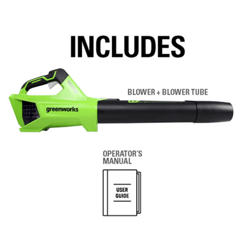 Greenworks 40V 120 MPH - 450 CFM Jet Blower, Tool Only