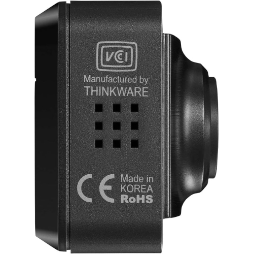 Remis à neuf - Caméra de tableau de bord avant HD intégrale 1080p F200 Pro de Thinkware | Wi-Fi, détecteur de gravité