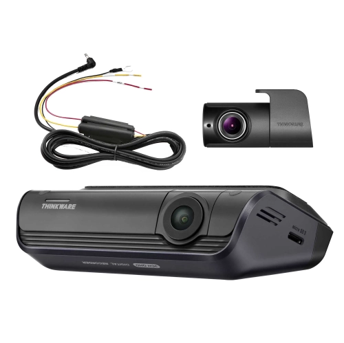 Remis à neuf - Caméra de tableau de bord QHD 2K T1 de Thinkware | 2K, Wi-Fi, GPS, ADAS, mode stationnement 32&nbsp;Go