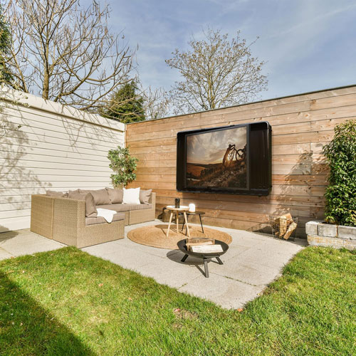 Storm Shell 75" Weatherproof TV Enclosure