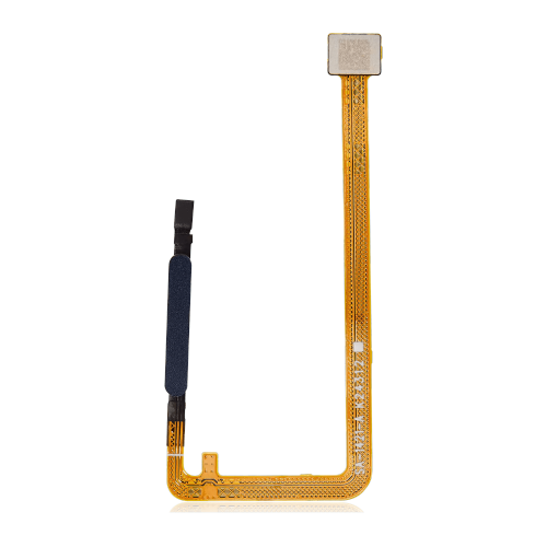 Replacement Fingerprint Reader With Flex Cable Compatible For Samsung Galaxy A06 (Premium) (Black)