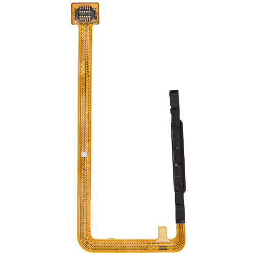 Replacement Fingerprint Reader With Flex Cable Compatible For Samsung Galaxy A06 (Premium) (Black)