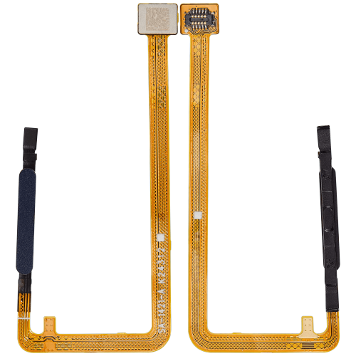 Replacement Fingerprint Reader With Flex Cable Compatible For Samsung Galaxy A06 (Premium) (Black)
