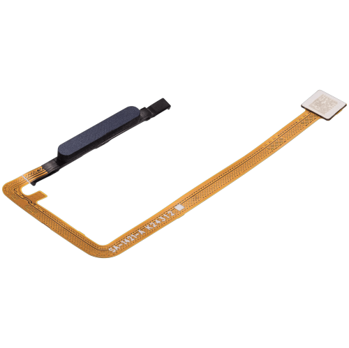 Replacement Fingerprint Reader With Flex Cable Compatible For Samsung Galaxy A06 (Premium) (Black)