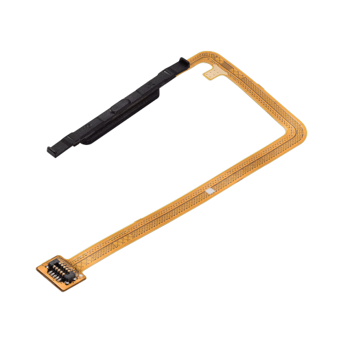 Replacement Fingerprint Reader With Flex Cable Compatible For Samsung Galaxy A06 (Premium) (Black)