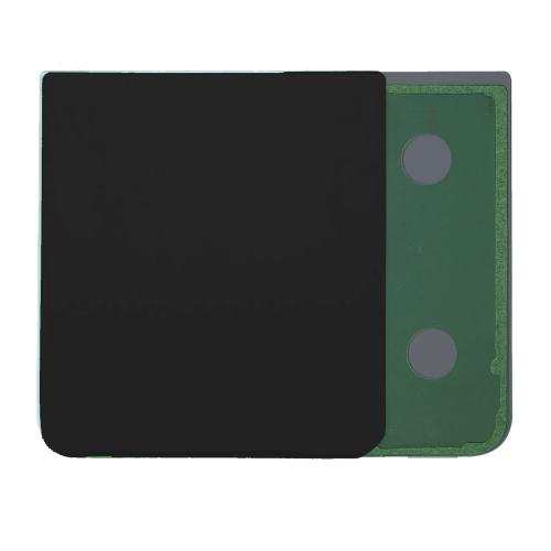 ESOURCE PARTS  Replacement Bottom Back Cover Glass Compatible for Samsung Galaxy Z Flip 4 (Service Pack) (Graphite)