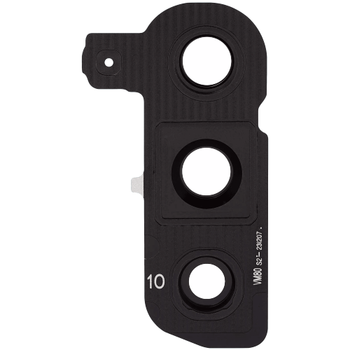 Objectif arrière de remplacement/cadre de couvercle; Bague compatible avec le Galaxy S24 5G de Samsung (Orange grès)