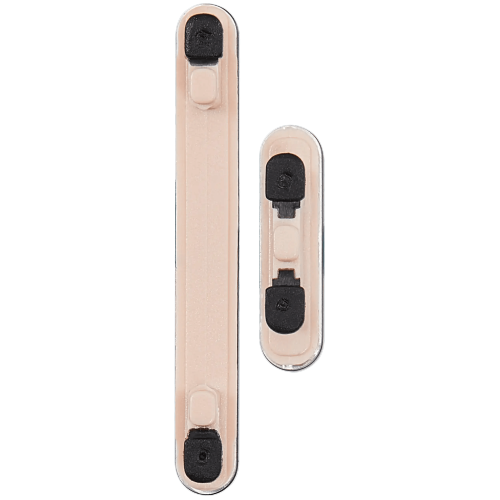 Replacement Hard Buttons Compatible For Samsung Galaxy A55 5G (A556 / 2024) (Premium)(Navy)