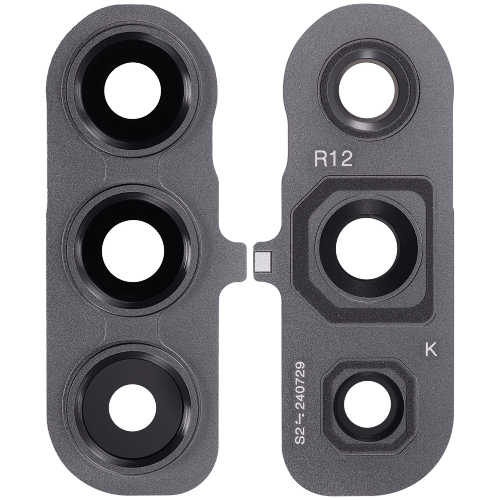 Replacement Back Camera Lens With Cover Bezel Ring Compatible For Samsung Galaxy S24 FE 5G