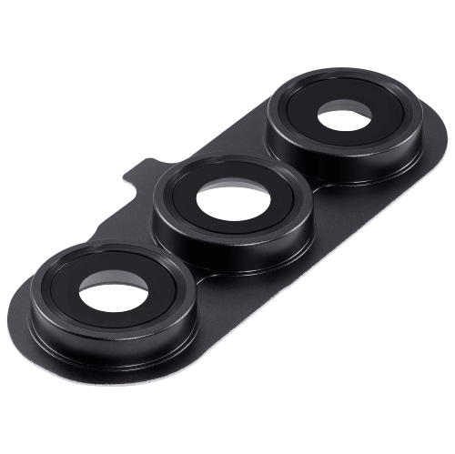 Replacement Back Camera Lens With Cover Bezel Ring Compatible For Samsung Galaxy S24 FE 5G