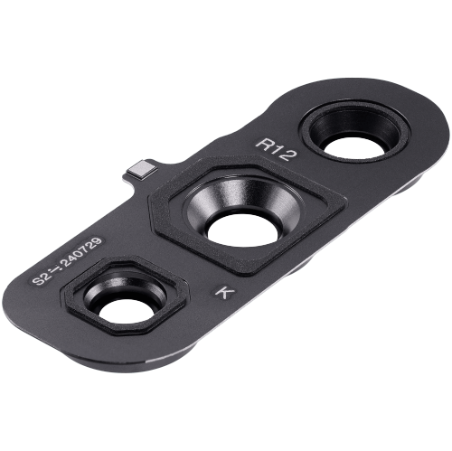 Replacement Back Camera Lens With Cover Bezel Ring Compatible For Samsung Galaxy S24 FE 5G