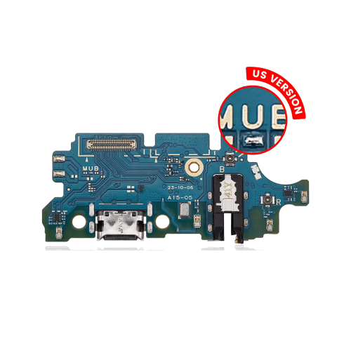 Replacement Charging Port Board W/Headphone Jack For Galaxy A15 / A15 5G (A156 /2023)(US Version)(Premium)