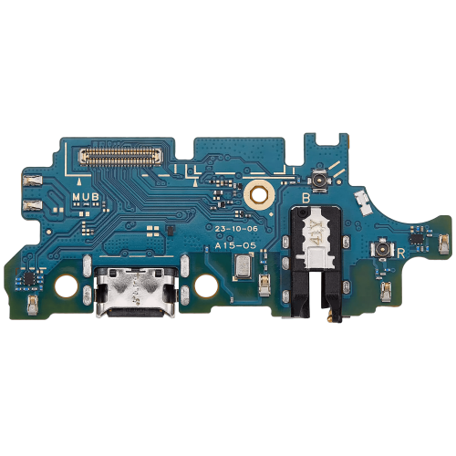Replacement Charging Port Board W/Headphone Jack For Galaxy A15 / A15 5G (A156 /2023)(US Version)(Premium)