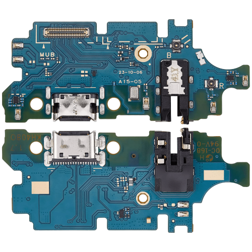 Replacement Charging Port Board W/Headphone Jack For Galaxy A15 / A15 5G (A156 /2023)(US Version)(Premium)
