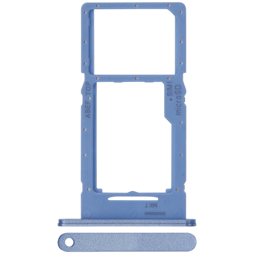 Replacement Single Sim Card Tray Compatible For Samsung Galaxy A25 5G (Optimistic Blue)