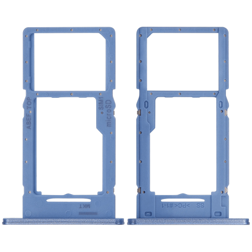 Replacement Single Sim Card Tray Compatible For Samsung Galaxy A25 5G (Optimistic Blue)