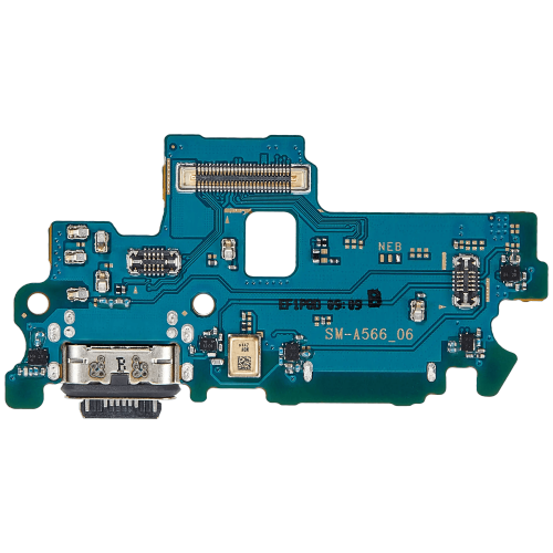 ESOURCE PARTS  Replacement Charging Port With Board Compatible for Samsung Galaxy A56 5G (A566 / 2025) (Premium)