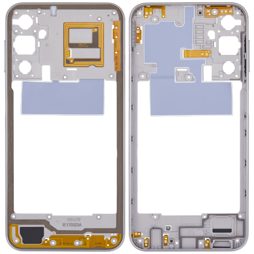 Replacement Mid-Frame Housing Compatible For Samsung Galaxy A24 4G (Blue gradient)