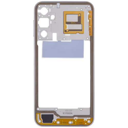 Replacement Mid-Frame Housing Compatible For Samsung Galaxy A24 4G (Blue gradient)