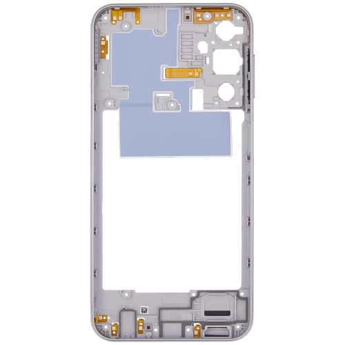 Replacement Mid-Frame Housing Compatible For Samsung Galaxy A24 4G (Blue gradient)
