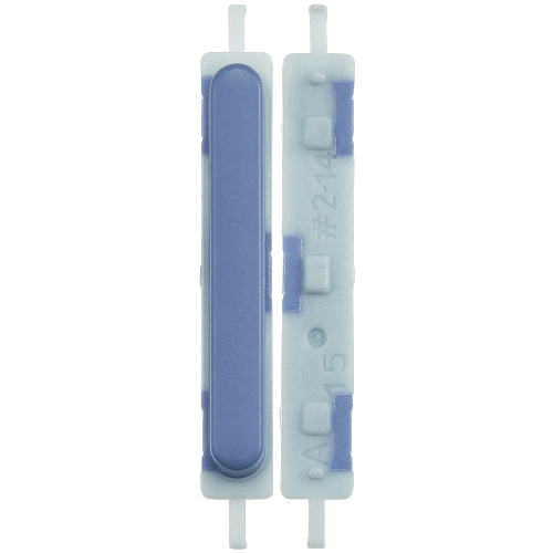 Replacement Hard Buttons Compatible For Samsung Galaxy A25 5G (A256 / 2023) (Premium) (Optimistic Blue)
