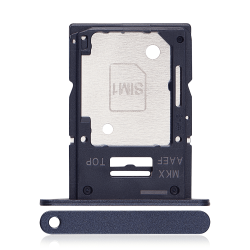 Replacement Single Sim Card Tray Compatible For Samsung Galaxy A15 5G (Brave Black)