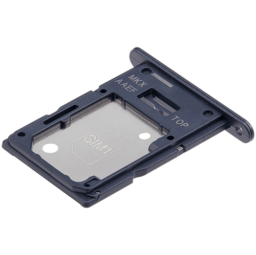 Replacement Single Sim Card Tray Compatible For Samsung Galaxy A15 5G (Brave Black)
