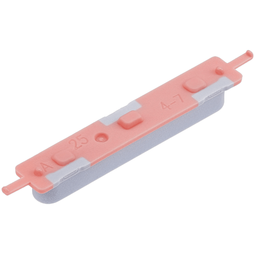 Replacement Hard Buttons Compatible For Samsung Galaxy A25 5G (A256 / 2023) (Premium)(Fantasy Blue)