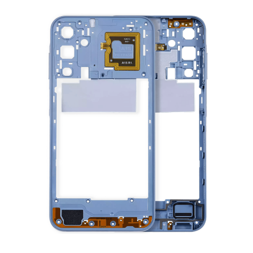 Replacement Mid-Frame Housing Compatible For Samsung Galaxy A15 5G (Optimistic Blue)