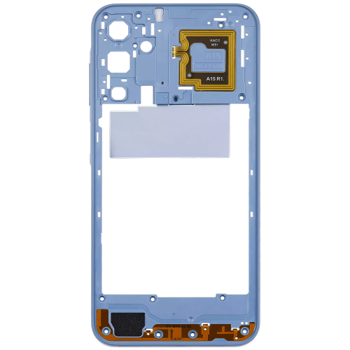 Replacement Mid-Frame Housing Compatible For Samsung Galaxy A15 5G (Optimistic Blue)
