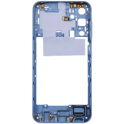 Replacement Mid-Frame Housing Compatible For Samsung Galaxy A15 5G (Optimistic Blue)
