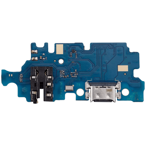 Replacement Charging Port With Headphone Jack Compatible For Samsung Galaxy A24 4G (Aftermarket Plus)