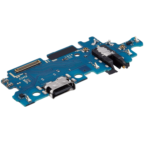 Replacement Charging Port With Headphone Jack Compatible For Samsung Galaxy A24 4G (Aftermarket Plus)