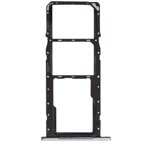 Replacement Dual Sim Card Tray Compatible For Samsung Galaxy A06 (Premium) (White)