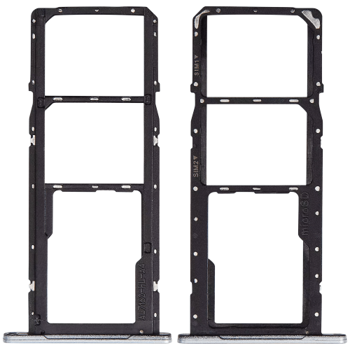 Replacement Dual Sim Card Tray Compatible For Samsung Galaxy A06 (Premium) (White)