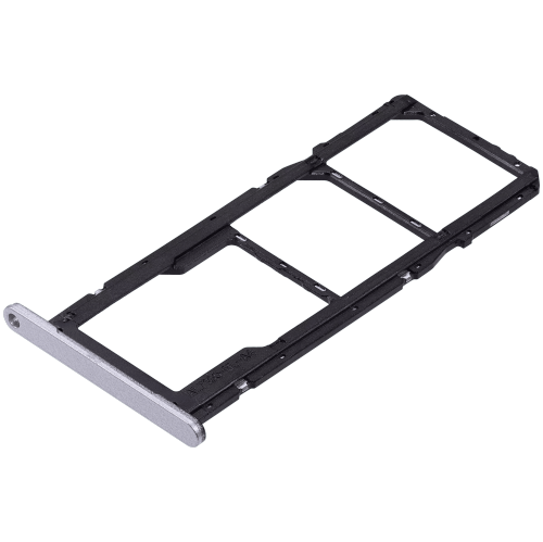 Replacement Dual Sim Card Tray Compatible For Samsung Galaxy A06 (Premium) (White)