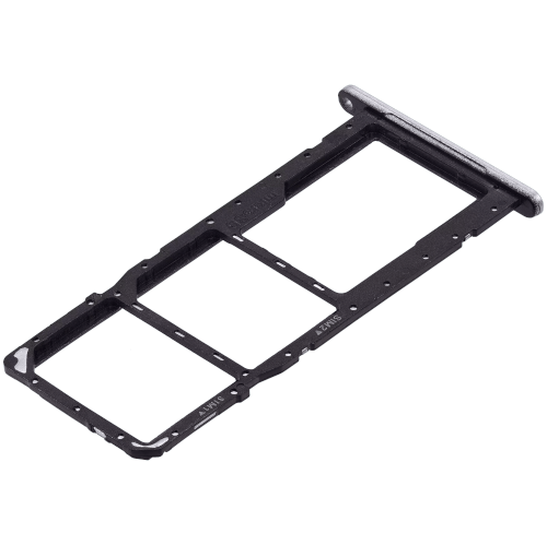 Replacement Dual Sim Card Tray Compatible For Samsung Galaxy A06 (Premium) (White)