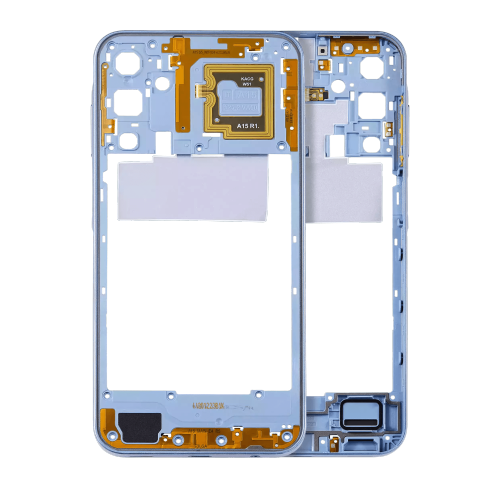 Replacement Mid-Frame Housing Compatible For Samsung Galaxy A15 (Optimistic Blue)