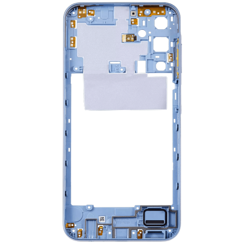 Replacement Mid-Frame Housing Compatible For Samsung Galaxy A15 (Optimistic Blue)