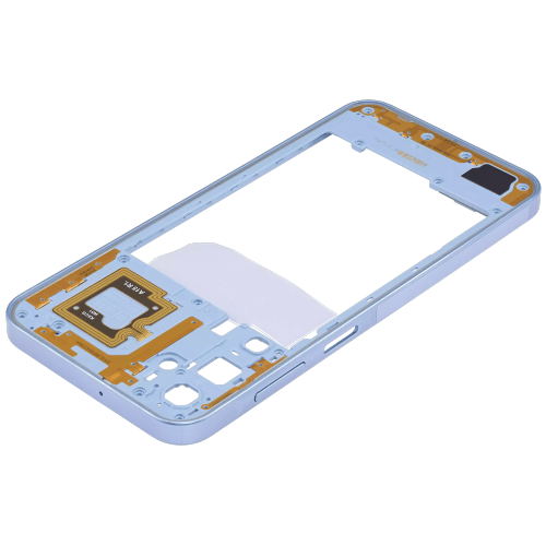 Replacement Mid-Frame Housing Compatible For Samsung Galaxy A15 (Optimistic Blue)