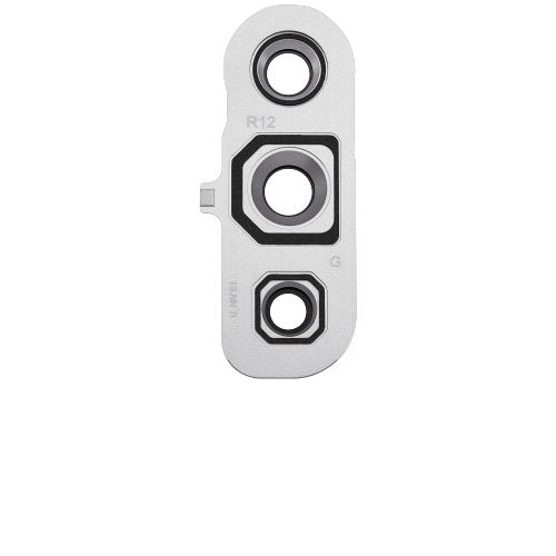 Replacement Back Camera Lens With Cover Bezel Ring Compatible For Samsung Galaxy S24 FE 5G