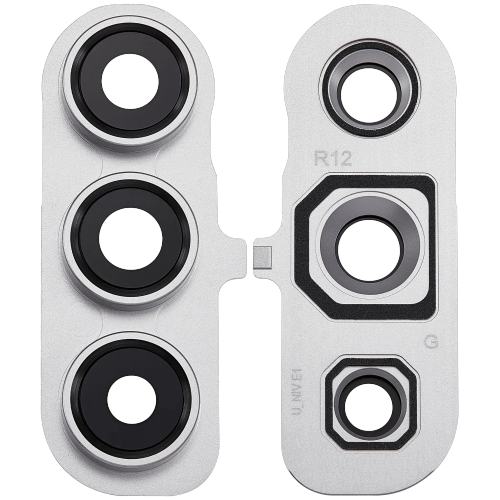 Replacement Back Camera Lens With Cover Bezel Ring Compatible For Samsung Galaxy S24 FE 5G