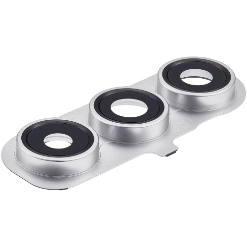 Replacement Back Camera Lens With Cover Bezel Ring Compatible For Samsung Galaxy S24 FE 5G