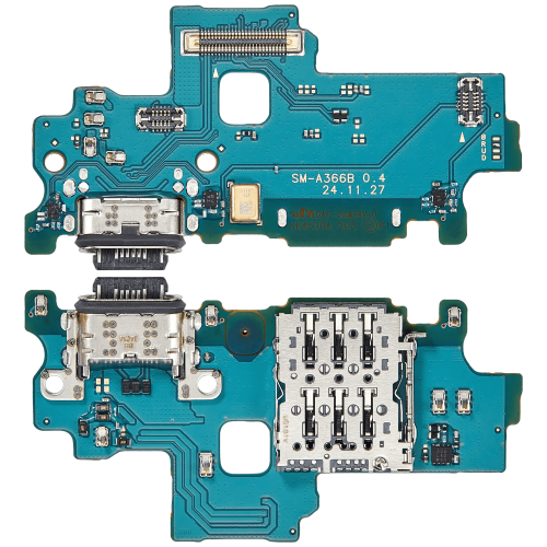 Replacement Charging Port With Board Compatible For Samsung Galaxy A36 5G (Premium)