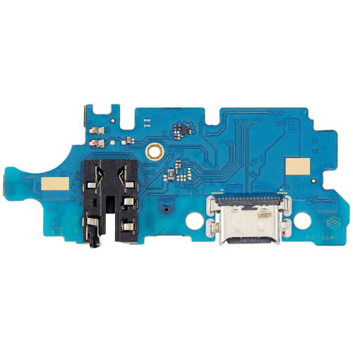 Replacement Charging Port Board With Headphone Jack Compatible For Samsung Galaxy A15 (Aftermarket Plus)