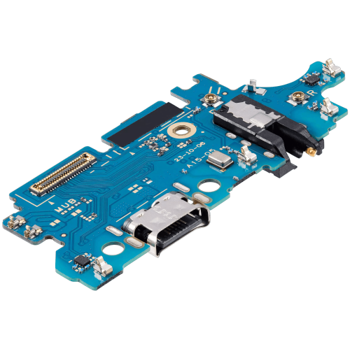Replacement Charging Port Board With Headphone Jack Compatible For Samsung Galaxy A15 (Aftermarket Plus)
