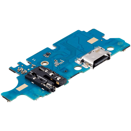 Replacement Charging Port Board With Headphone Jack Compatible For Samsung Galaxy A15 (Aftermarket Plus)